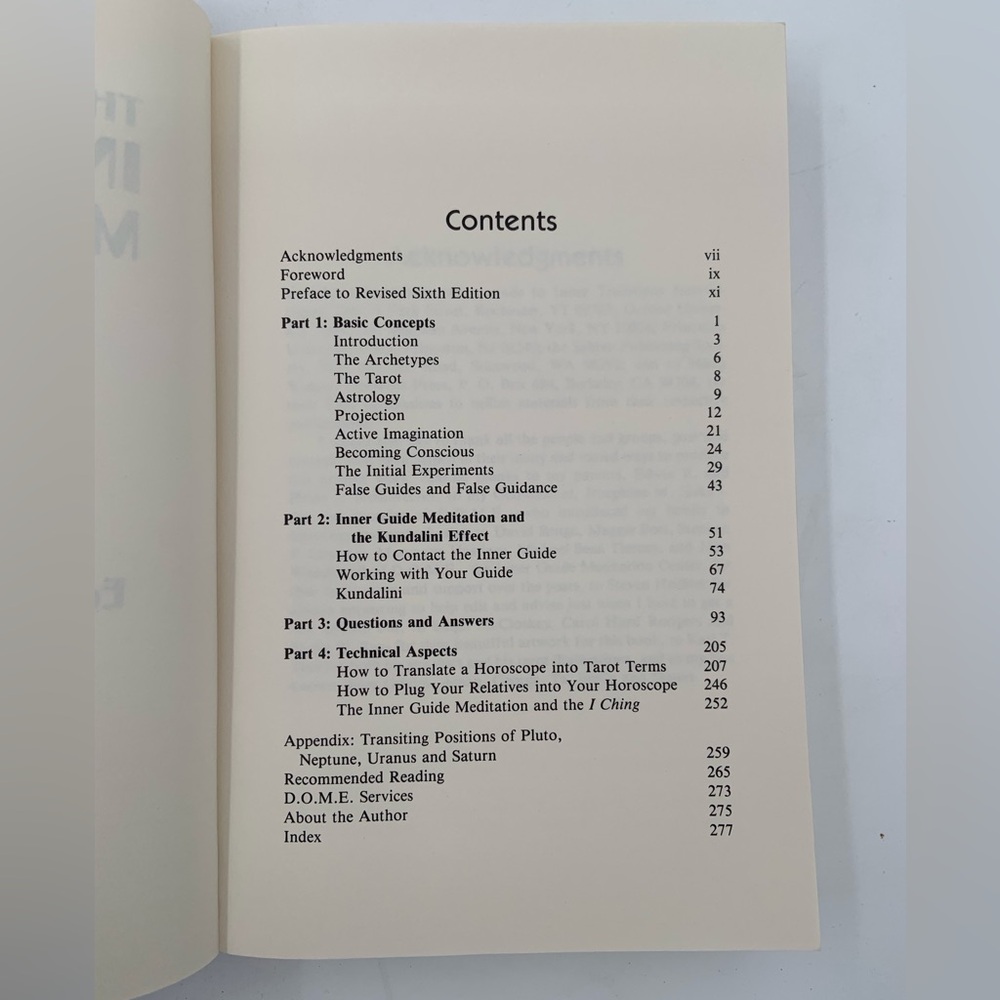 🌹New Listing🌹GUC The Inner Guide Meditation - Book by Edwin C. Steinbrecher - Picture 4 of 5